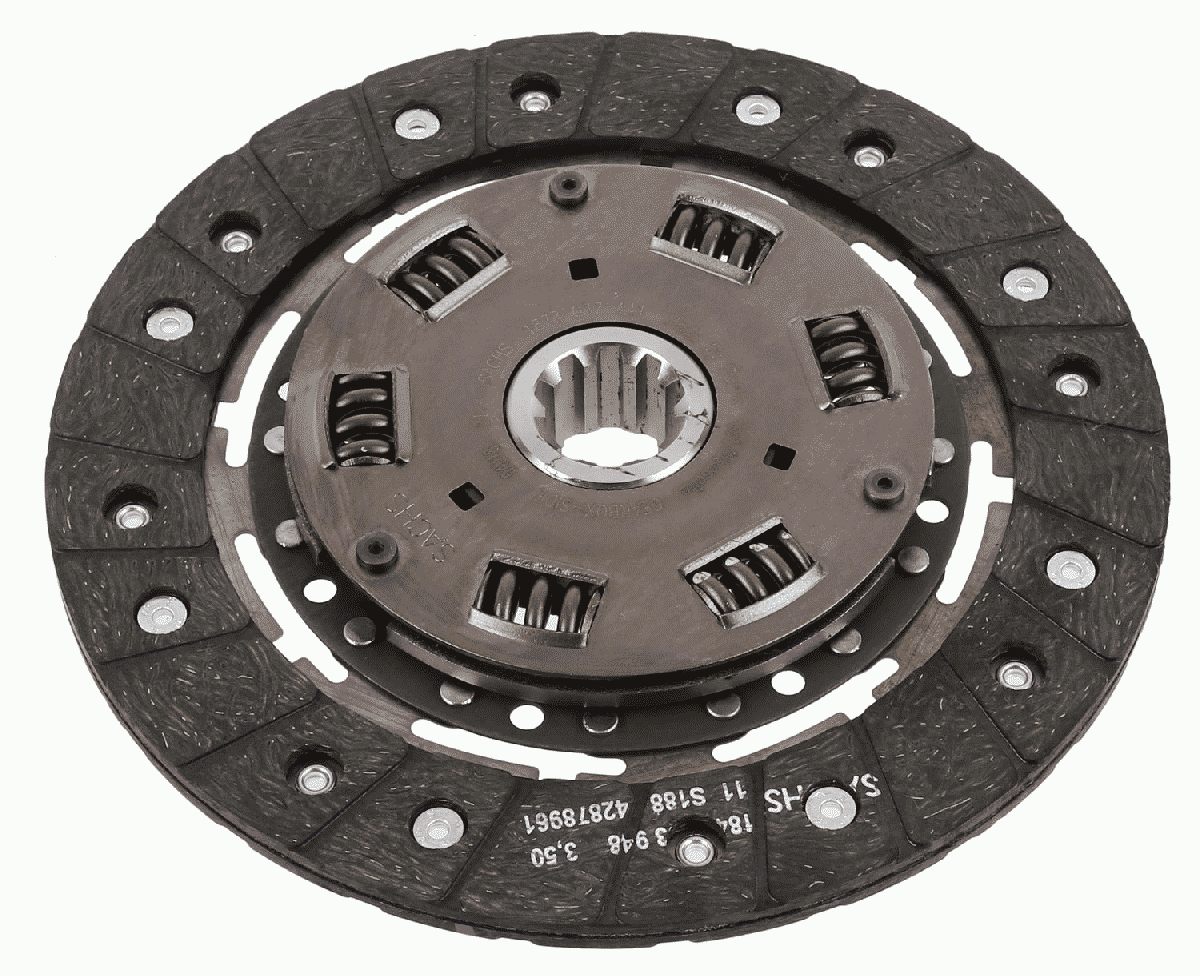 SACHS 1878 037 441 Kupplungsscheibe