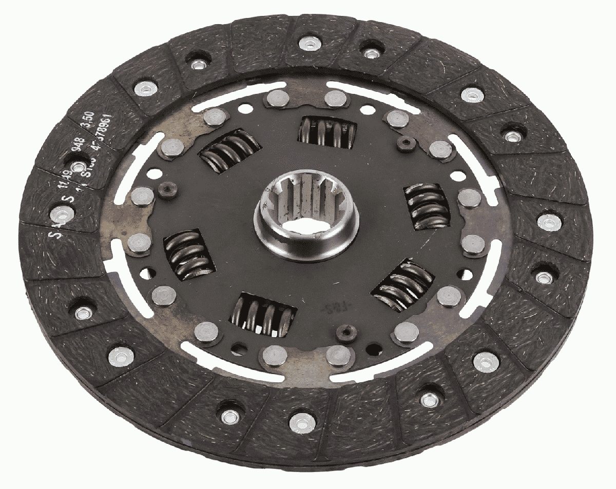 SACHS 1878 037 441 Kupplungsscheibe