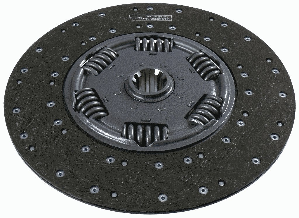 SACHS 1878 038 041 Kupplungsscheibe