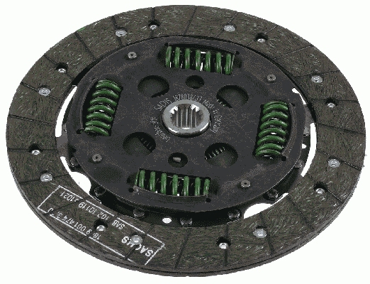 SACHS 1878 038 433 Kupplungsscheibe