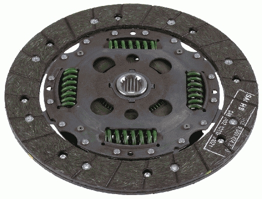 SACHS 1878 038 433 Kupplungsscheibe