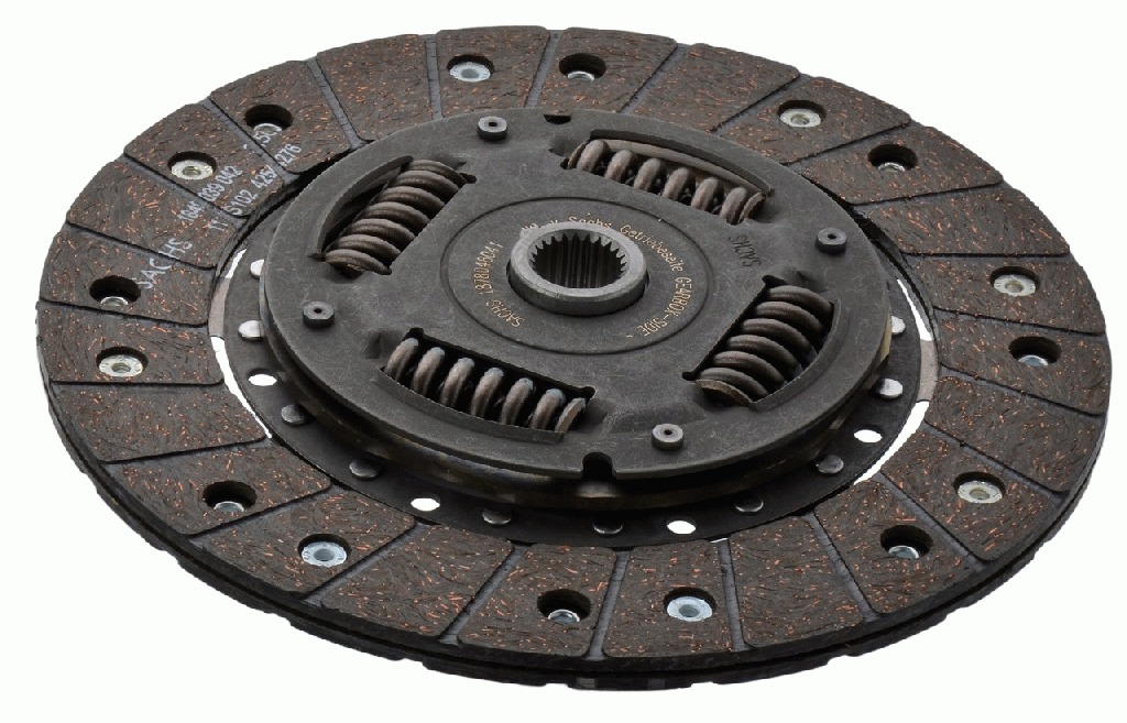 SACHS 1878 048 041 Kupplungsscheibe