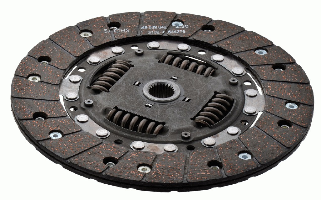 SACHS 1878 048 041 Kupplungsscheibe