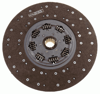 SACHS 1878 049 041 Disco frizione-Disco frizione-Ricambi Euro