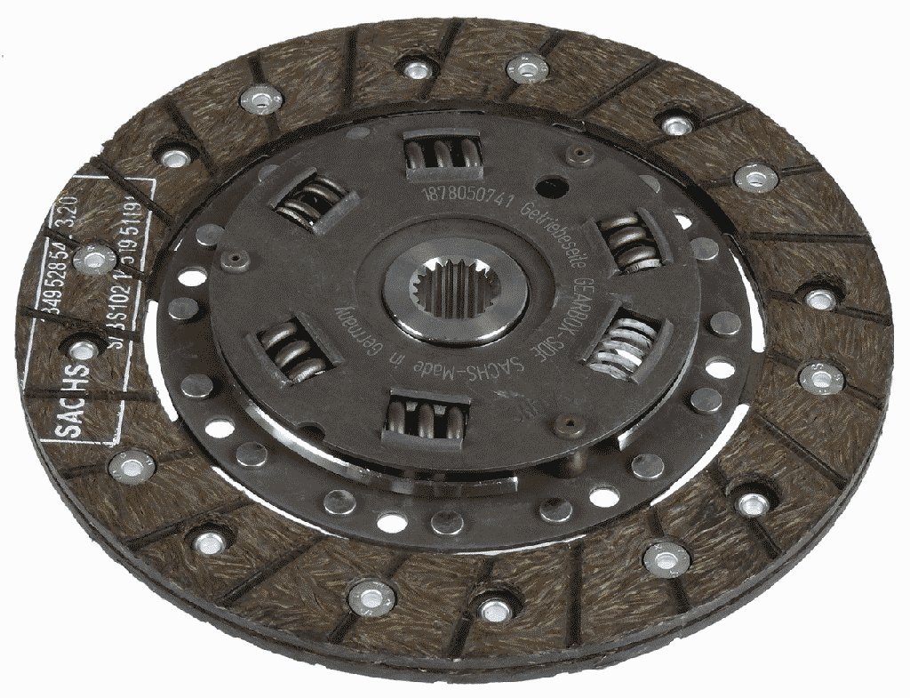 SACHS 1878 050 741 Kupplungsscheibe