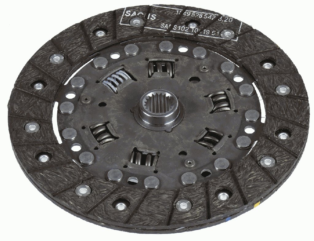 SACHS 1878 050 741 Kupplungsscheibe