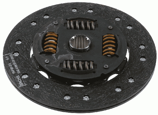SACHS 1878 051 101 Kupplungsscheibe