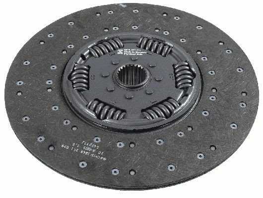 SACHS 1878 063 231 Kupplungsscheibe