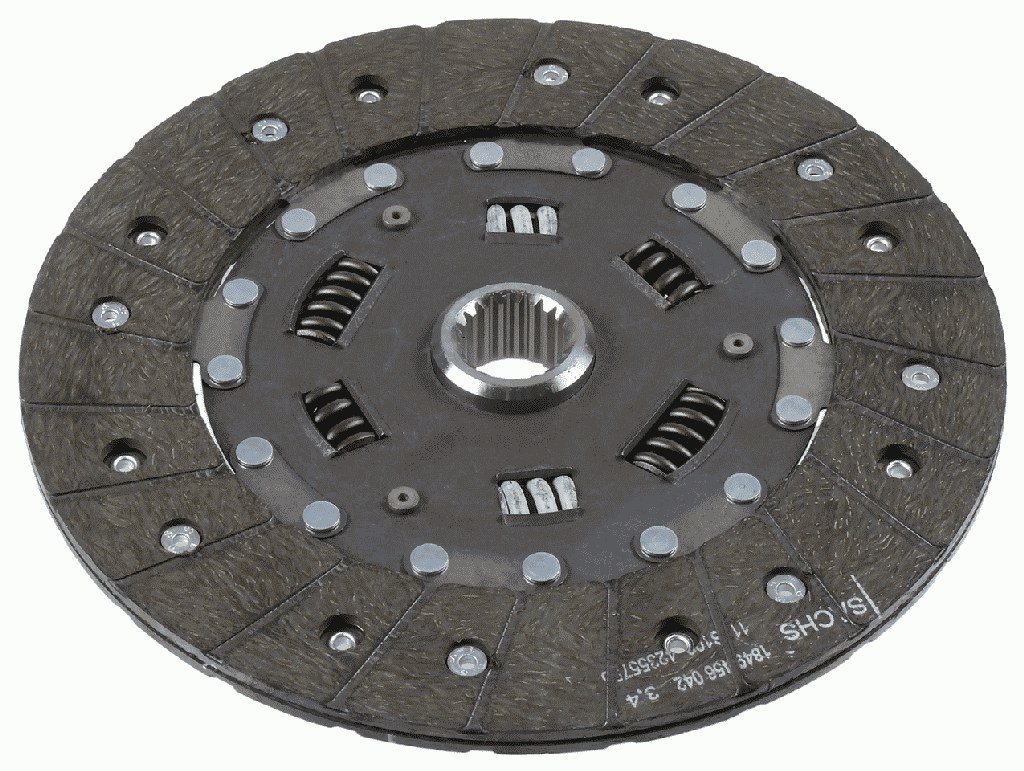 SACHS 1878 071 041 Kupplungsscheibe