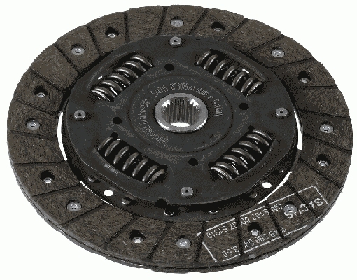 SACHS 1878 075 141 Kupplungsscheibe