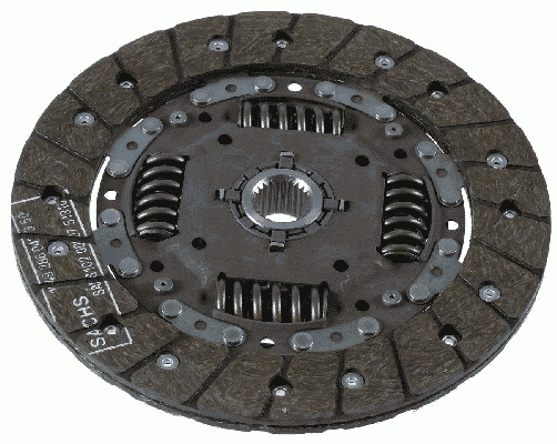 SACHS 1878 075 141 Kupplungsscheibe