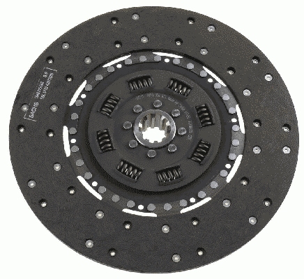 SACHS 1878 076 031 Kupplungsscheibe