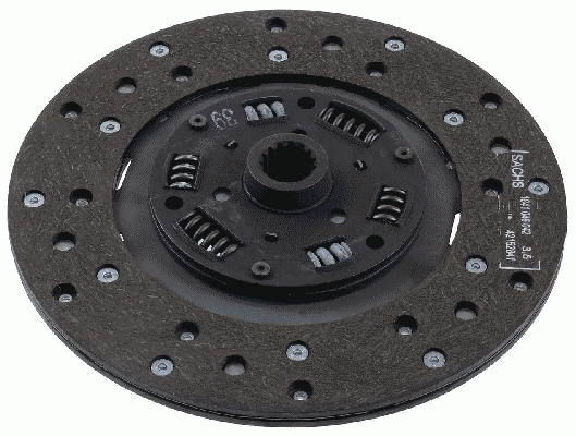 SACHS 1878 076 401 Kupplungsscheibe