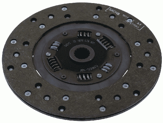 SACHS 1878 076 401 Kupplungsscheibe