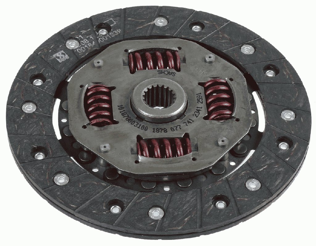 SACHS 1878 077 741 Kupplungsscheibe