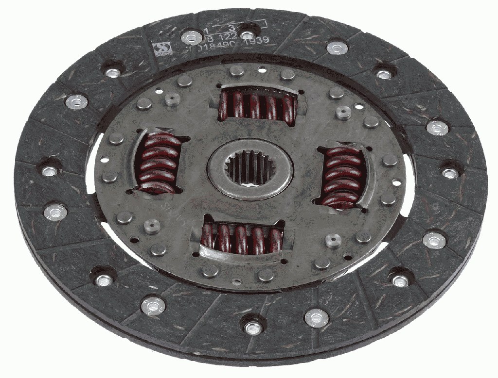 SACHS 1878 077 741 Kupplungsscheibe