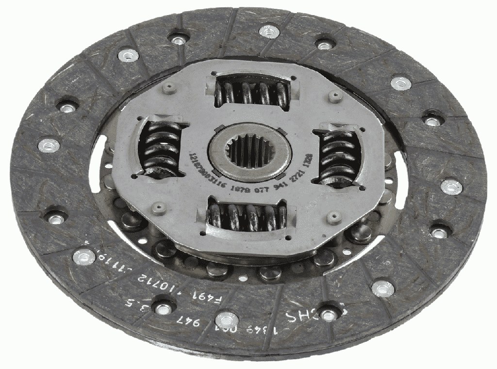SACHS 1878 077 941 Kupplungsscheibe