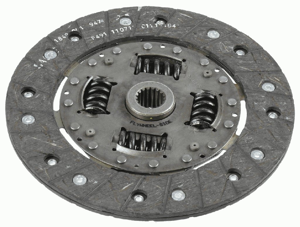 SACHS 1878 077 941 Kupplungsscheibe
