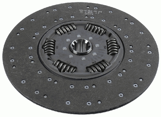 SACHS 1878 080 037 Kupplungsscheibe