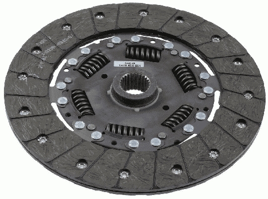 SACHS 1878 600 501 Kupplungsscheibe