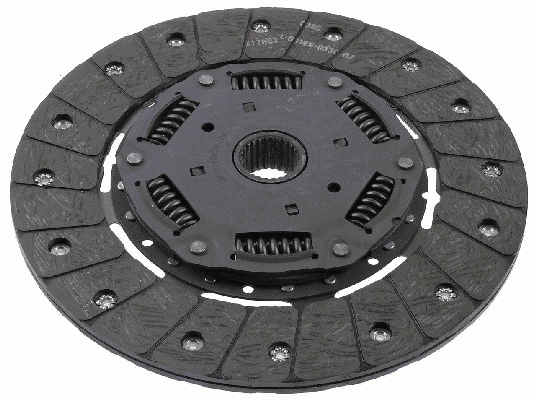 SACHS 1878 600 501 Kupplungsscheibe