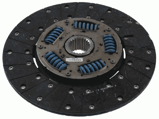 SACHS 1878 600 516 Kupplungsscheibe