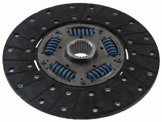SACHS 1878 600 516 Kupplungsscheibe