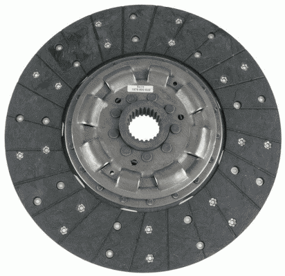 SACHS 1878 600 522 Disco frizione-Disco frizione-Ricambi Euro