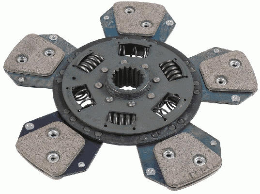 SACHS 1878 600 531 Kupplungsscheibe
