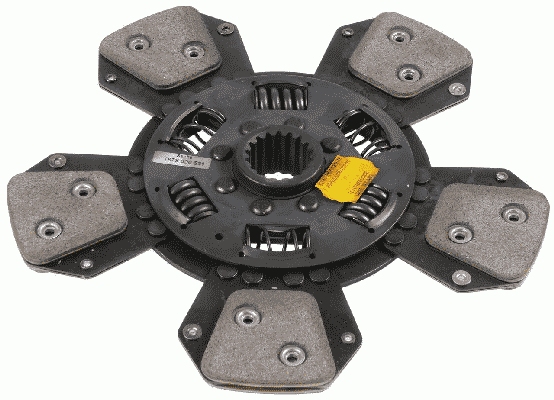 SACHS 1878 600 531 Kupplungsscheibe