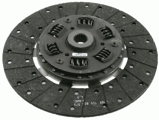 SACHS 1878 600 534 Kupplungsscheibe