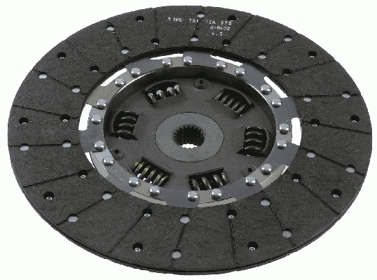 SACHS 1878 600 534 Kupplungsscheibe