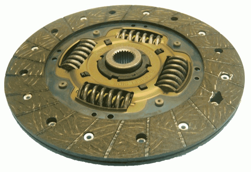 SACHS 1878 600 543 Kupplungsscheibe