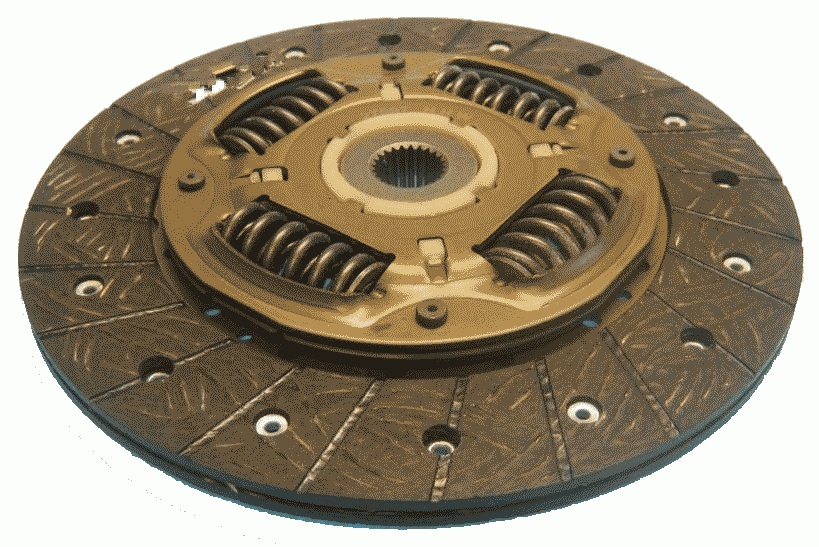 SACHS 1878 600 543 Kupplungsscheibe