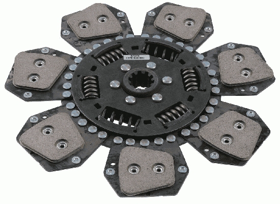 SACHS 1878 600 551 Disco...