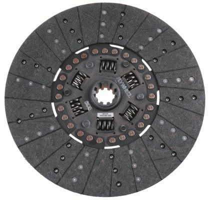 SACHS 1878 600 555 Kupplungsscheibe