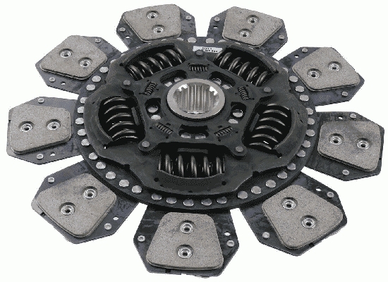 SACHS 1878 600 560 Kupplungsscheibe