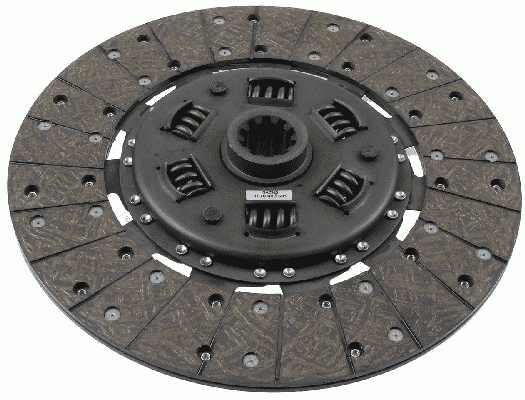 SACHS 1878 600 561 Kupplungsscheibe