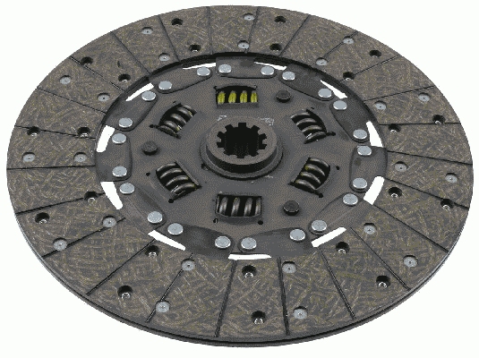 SACHS 1878 600 561 Kupplungsscheibe