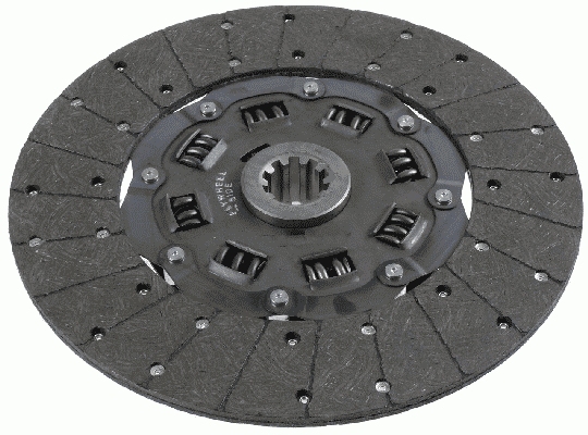 SACHS 1878 600 562 Kupplungsscheibe