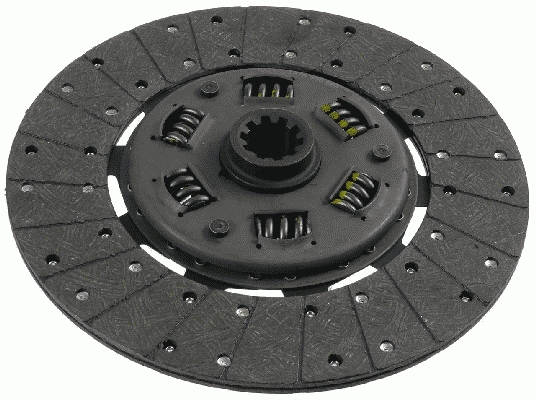 SACHS 1878 600 564 Kupplungsscheibe