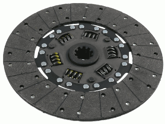 SACHS 1878 600 564 Kupplungsscheibe