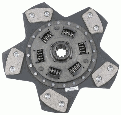 SACHS 1878 600 570 Kupplungsscheibe