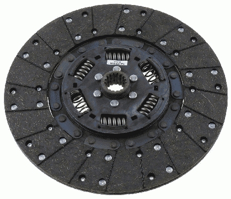 SACHS 1878 600 574 Kupplungsscheibe