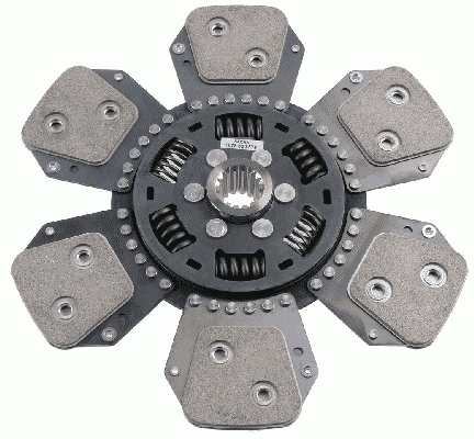 SACHS 1878 600 575 Kupplungsscheibe