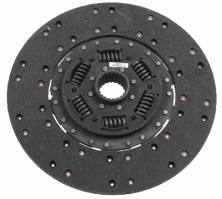 SACHS 1878 600 576 Kupplungsscheibe