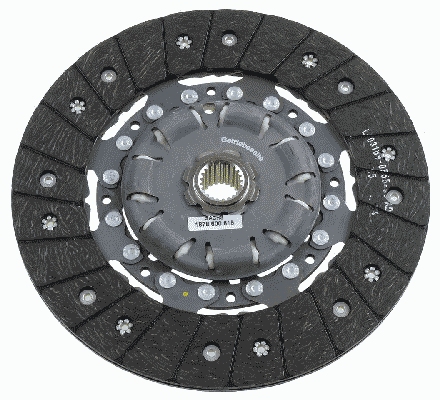 SACHS 1878 600 615 Kupplungsscheibe