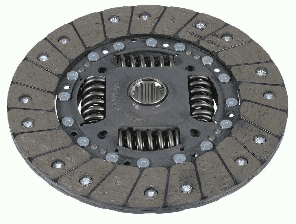 SACHS 1878 600 621 Kupplungsscheibe