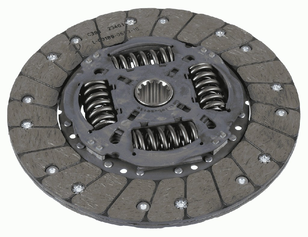SACHS 1878 600 621 Kupplungsscheibe