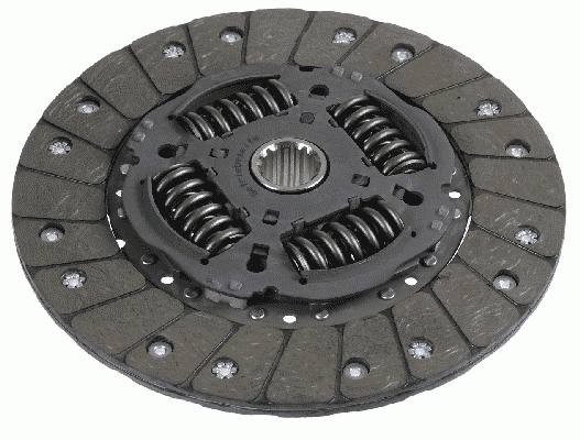 SACHS 1878 600 623 Kupplungsscheibe